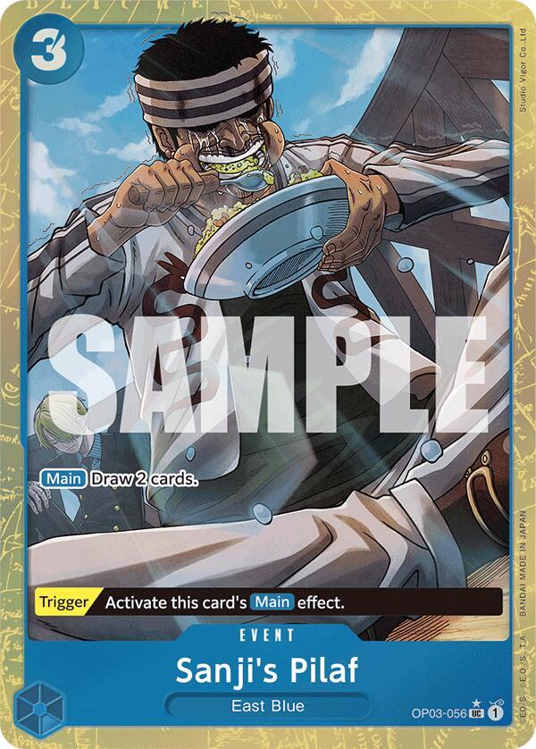 Sanji's Pilaf (Alternate Art) - Premium Booster -The Best- (PRB-01)