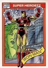 Iron Man #42 Marvel 1990 Universe