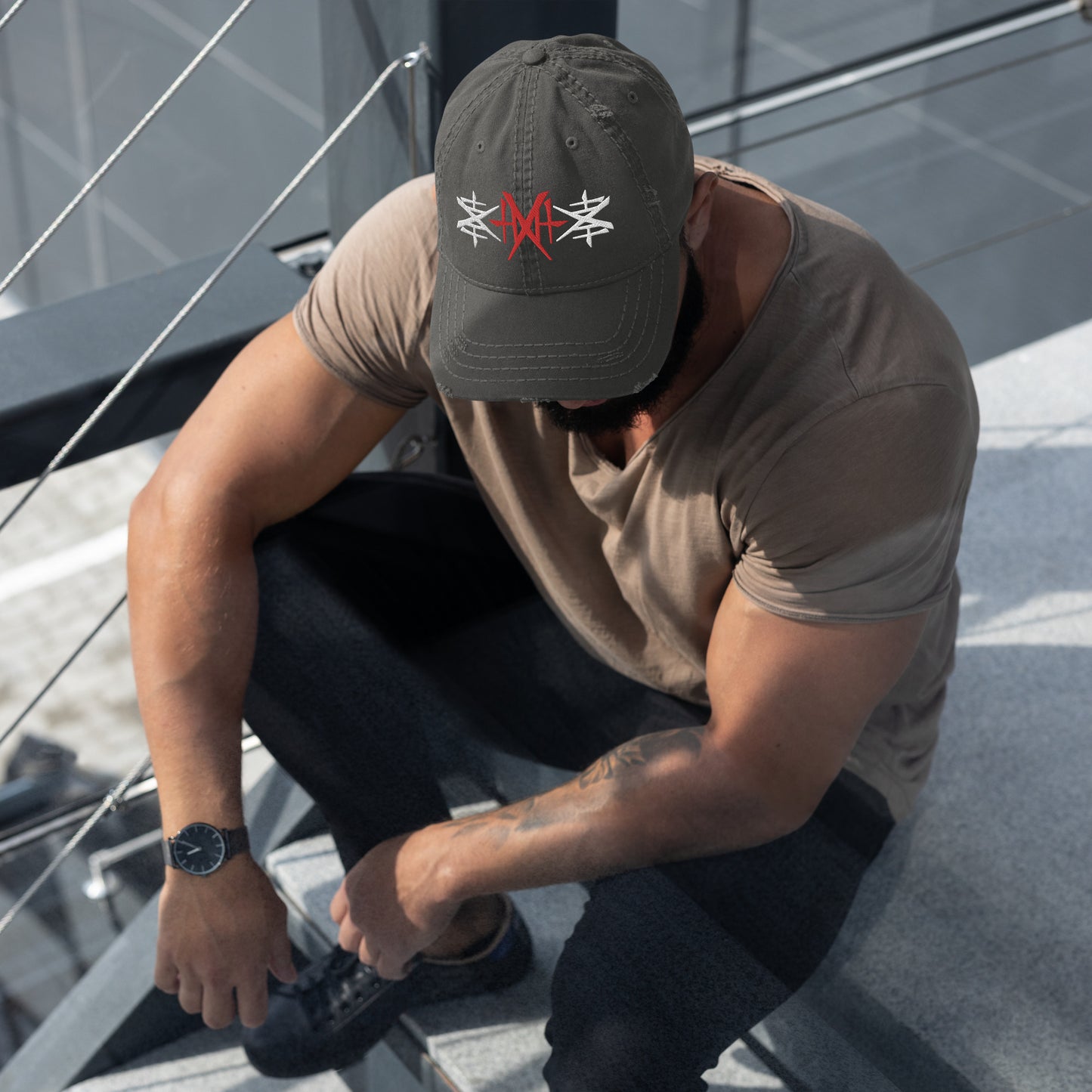 HXH Distressed Dad Hat