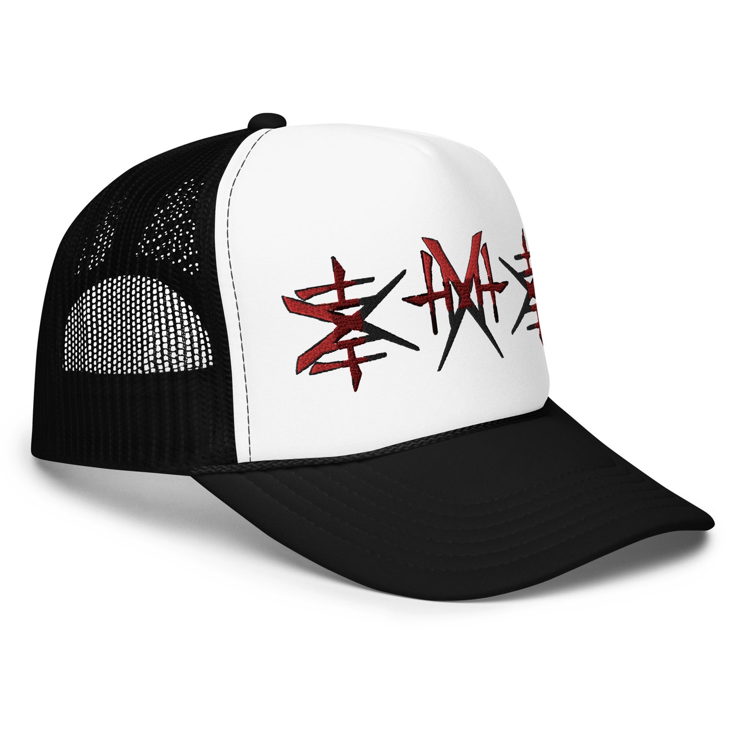 Foam trucker hat