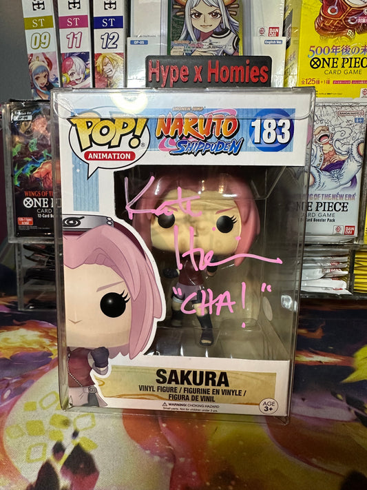 Sakura Autographed FunkoPop