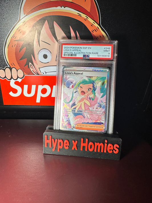 Lisias Appeal 246/191 - PSA 9