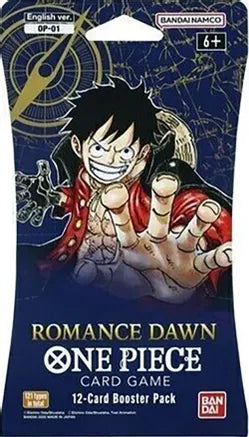 Romance Dawn - Sleeved Booster Pack - Romance Dawn (OP01)