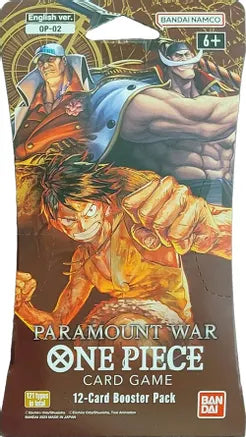 Paramount War - Blister Pack - Paramount War (OP02)