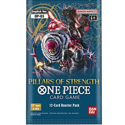 Pillars of Strength - Booster Pack - Pillars of Strength (OP03)