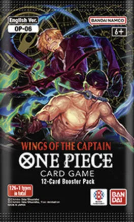 Wings of the Captain - Booster Pack - Wings of the Captain (OP06)